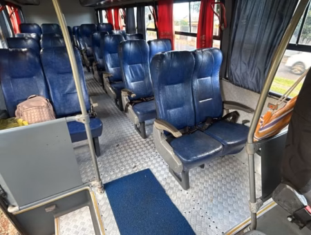 Micro-ônibus escolar Marcopolo Volare V8L 2014 COD.786