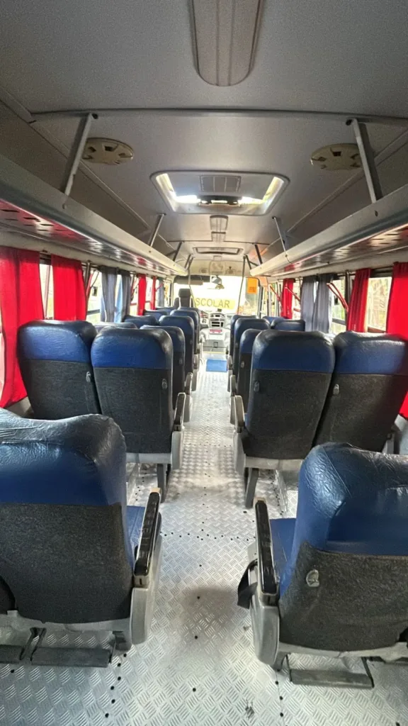 Ônibus Volare Micro-onibus V8L Escolar 2014 seminovo à venda, código 786 - foto 06