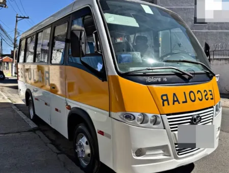 Ônibus Volare Micro V6 Fretamento seminovo à venda, código 679 - foto 01