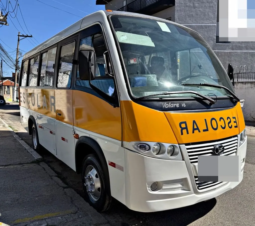 Ônibus Volare Micro V6 Fretamento seminovo à venda, código 679 - foto 01