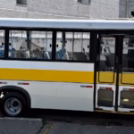 Volare V8 Motor MWM 2008 – Micro-ônibus Escolar COD.665