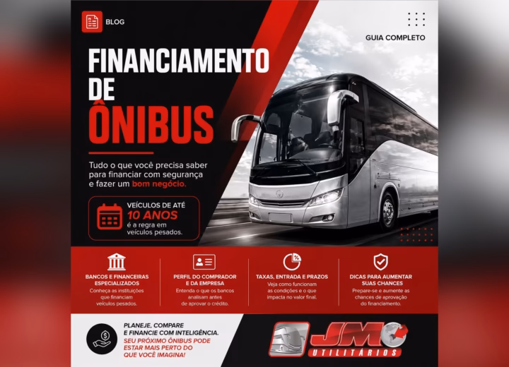 Financiamento de ônibus: tudo o que você precisa saber para financiar com segurança e fazer um bom negócio