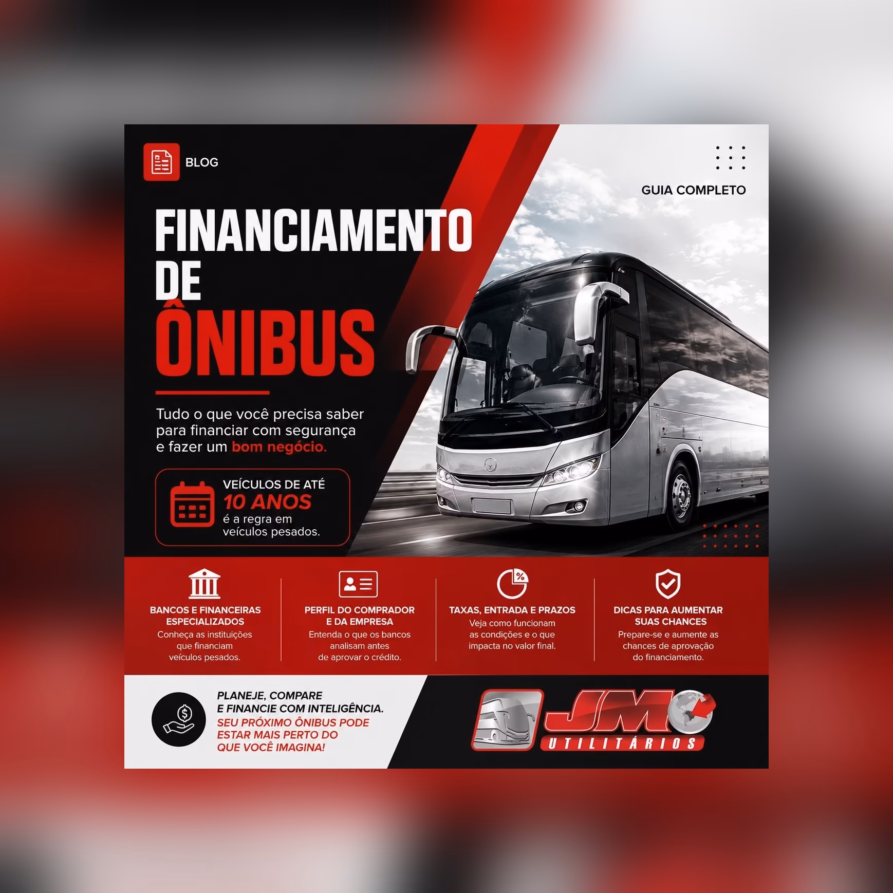 Financiamento de ônibus: tudo o que você precisa saber para financiar com segurança e fazer um bom negócio