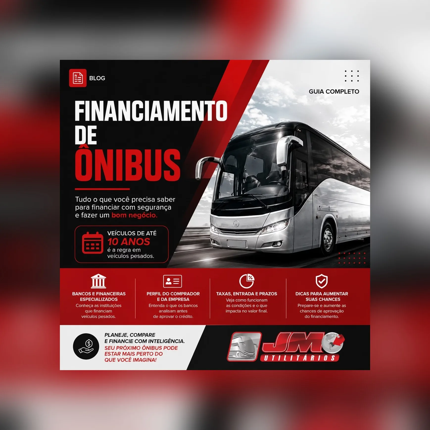 Financiamento de ônibus: tudo o que você precisa saber para financiar com segurança e fazer um bom negócio