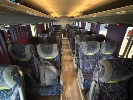 Onibus Busscar El Buss 320 2020 a venda COD.556
