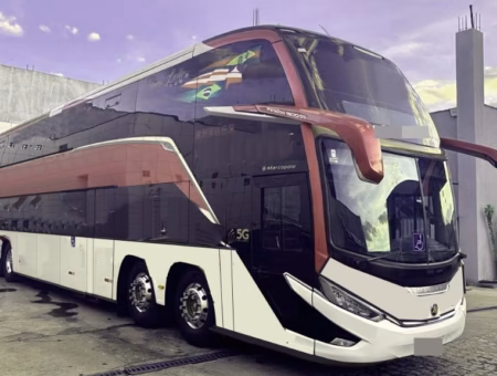 Paradiso 1800 DD G8 Scania K450 ANO 2023 a venda COD.622