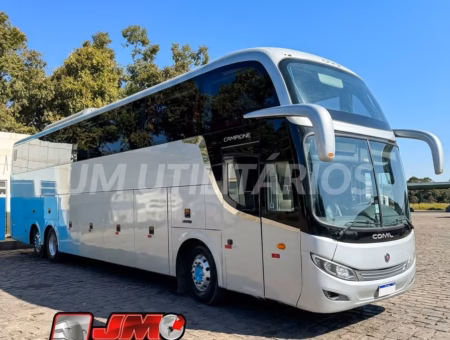Ônibus Comil Campione HD 6x2 Volvo B420R 2012 seminovo à venda, código 446 - foto 01