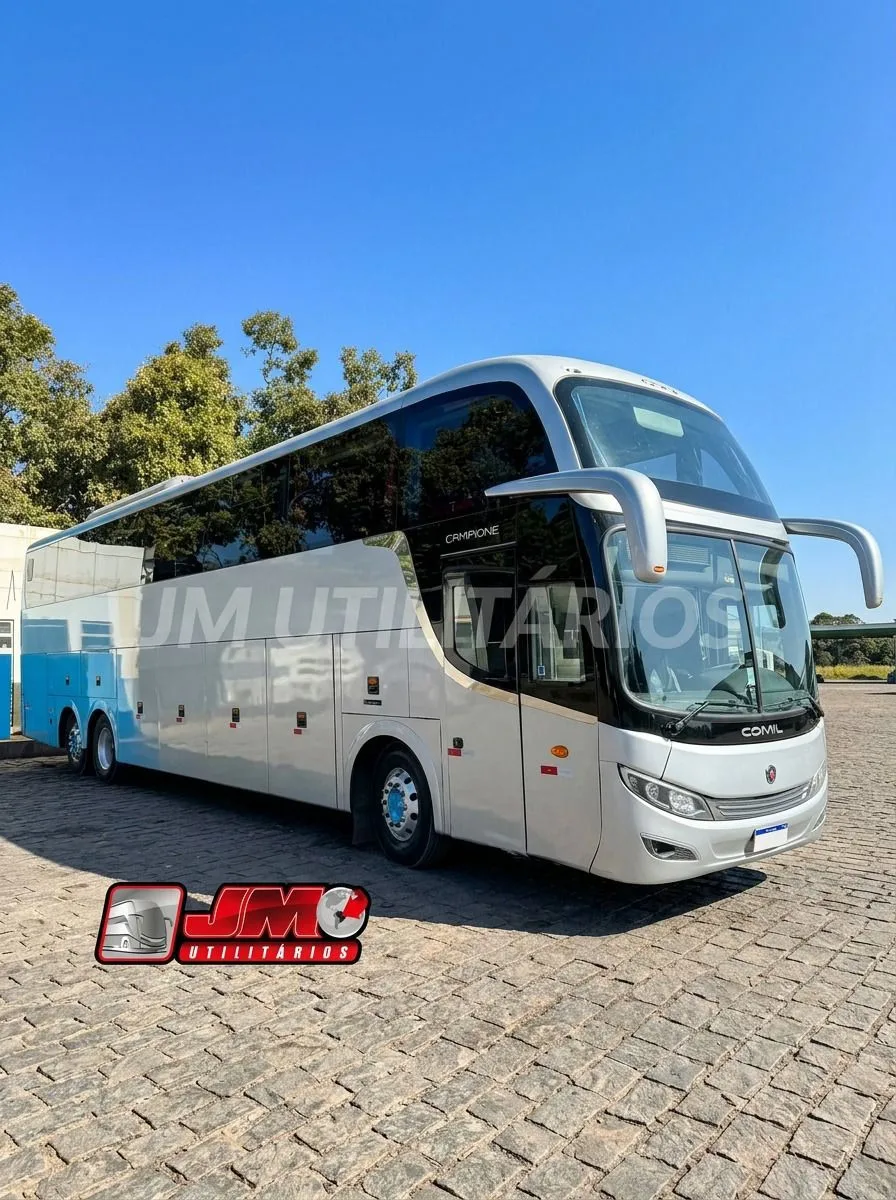 Ônibus Comil Campione HD 6x2 Volvo B420R 2012 seminovo à venda, código 446 - foto 01