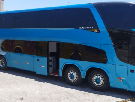 Marcopolo Paradiso 1800 DD G7 2014 K400 Trucado 8×2 COD.626