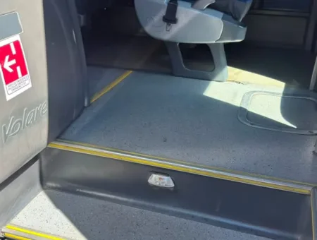 Micro-ônibus Marcopolo Volare W9 ano 2016 MWM à venda COD.870