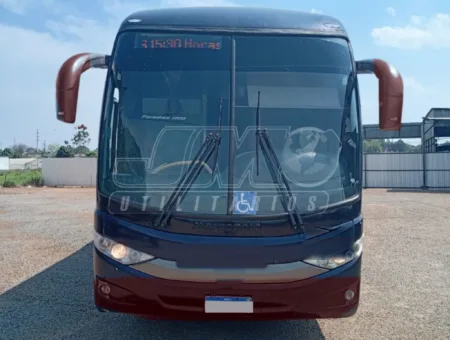 Ônibus Marcopolo Paradiso 1200 G7 ano 2011 chassi K340 COD.401