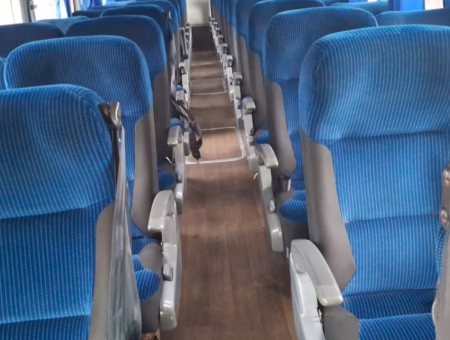 Ônibus Marcopolo Viaggio 900 G7 Mercedes-Benz OF 1724 2021 seminovo à venda, código 191 - foto 05