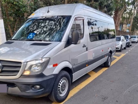 Sprinter CDI 415 Longa Marticar Executiva 2019 COD.461