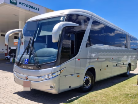 Marcopolo Paradiso 1200 G7 2010 O500 RS Manual COD.669