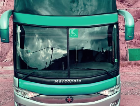 Marcopolo Paradiso 1800 DD G7 Volvo B420R 2015 à venda COD.936