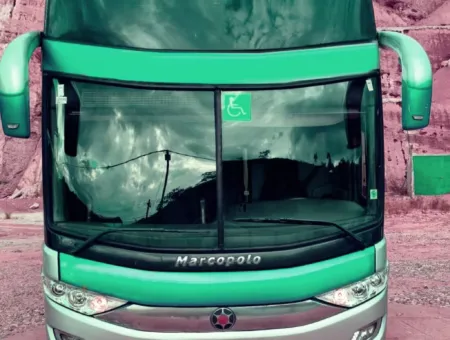 Marcopolo Paradiso 1800 DD G7 Volvo B420R 2015 à venda COD.936