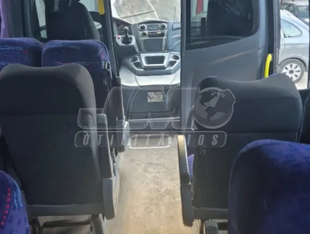 Micro-ônibus Marcopolo Volare WL ano 2016 à venda COD.93