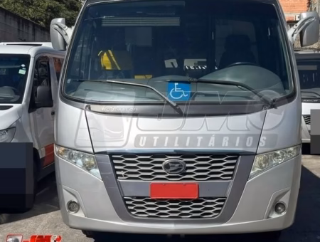 Micro-ônibus Marcopolo Volare W9 ano 2016 MWM à venda COD.870