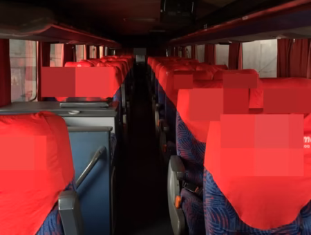Busscar Panoramico DD HD K400 ano 2008 a venda COD.666