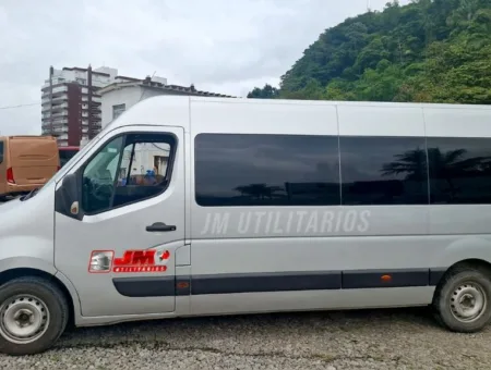 Renault Master L3H2 2019 Executiva para Fretamento COD.1811