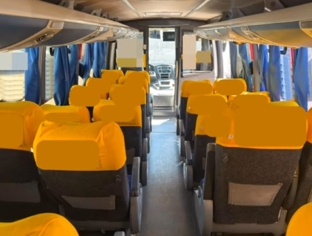 Micro-ônibus Marcopolo Volare W9 ano 2016 MWM à venda COD.870