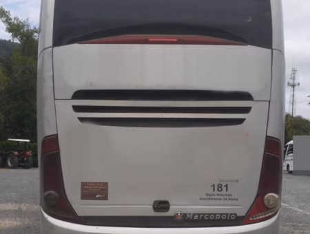 Marcopolo Paradiso 1200 G7 2010 O500 RS Manual COD.669