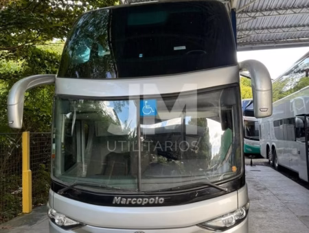 Onibus DD Marcopolo Paradiso 1800 G7 Scania COD.475