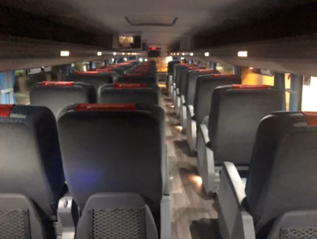 Busscar Panoramico DD Scania K400 ano 2020 Leito COD.465