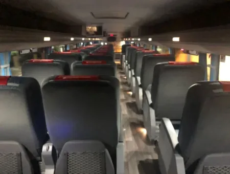 Busscar Panoramico DD Scania K400 ano 2020 Leito COD.465