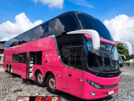 Comil Campione HD DD ano 2019 B450R a venda COD.554
