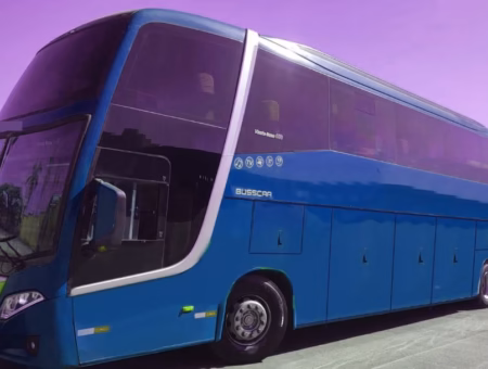 Busscar Vissta Buss 400 LD K400 ano 2020 a venda COD.643