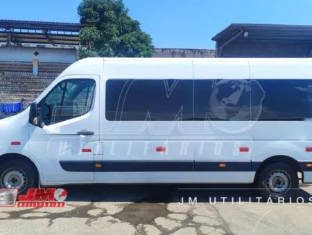 Van Renault Master L3H2 Executiva ano 2024 COD.1810