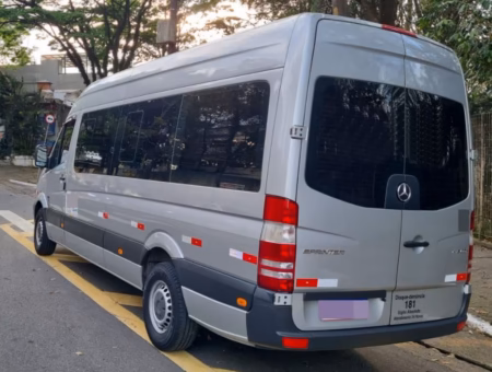 Sprinter CDI 415 Longa Marticar Executiva 2019 COD.461