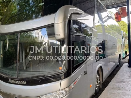 Onibus DD Marcopolo Paradiso 1800 G7 Scania COD.475