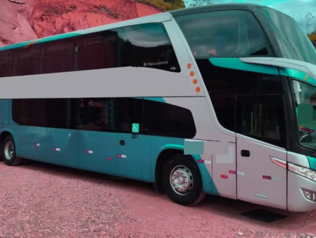 Marcopolo Paradiso 1800 DD G7 Volvo B420R 2015 à venda COD.936