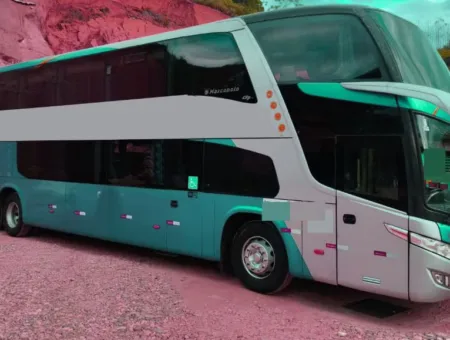 Marcopolo Paradiso 1800 DD G7 Volvo B420R 2015 à venda COD.936