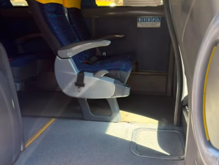 Micro-ônibus Marcopolo Volare W9 ano 2016 MWM à venda COD.870