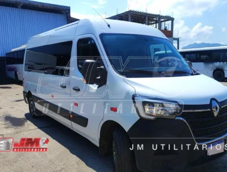 Van Renault Master L3H2 Executiva ano 2024 COD.1810