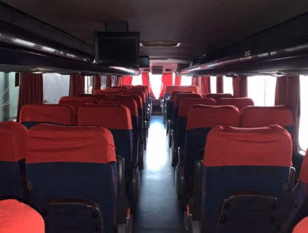 Busscar Panoramico DD HD K400 ano 2008 a venda COD.666