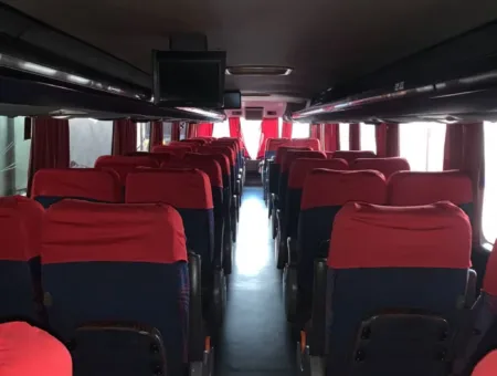 Busscar Panoramico DD HD K400 ano 2008 a venda COD.666