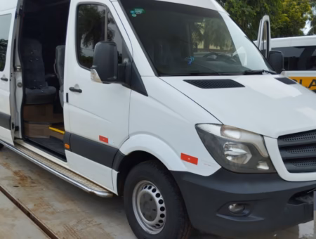 Sprinter CDI 415 ano 2019 executiva de luxo à venda COD.161
