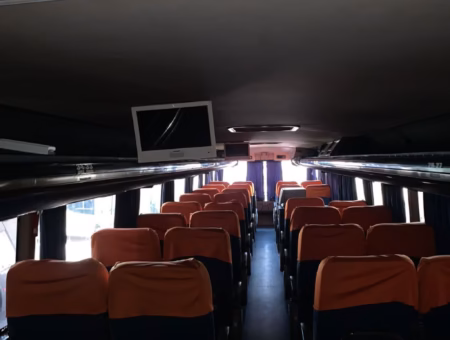 Busscar Panoramico DD HD K400 ano 2008 a venda COD.670