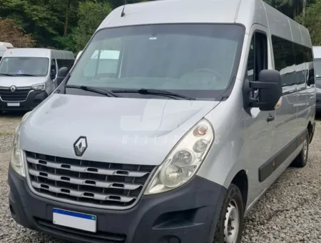 Renault Master L3H2 2019 Executiva para Fretamento COD.1811