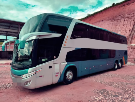 Marcopolo Paradiso 1800 DD G7 Volvo B420R 2015 à venda COD.936