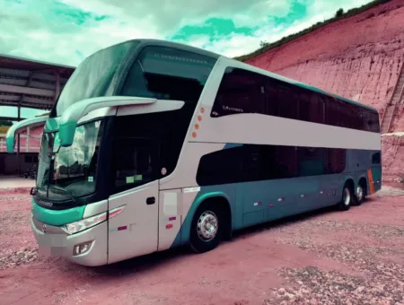 Marcopolo Paradiso 1800 DD G7 Volvo B420R 2015 à venda COD.936