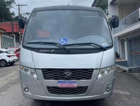 Micro-ônibus Volare W9 Agrale MA 9 ano-modelo 2013 à venda COD.1802