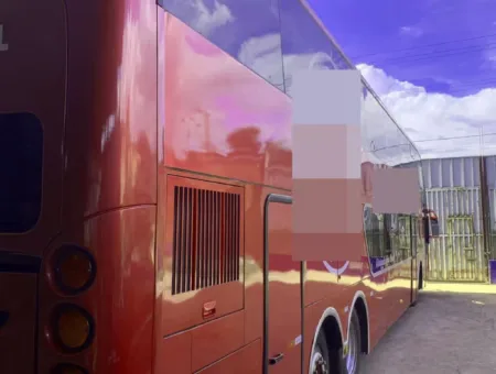 Busscar Panoramico DD HD K400 ano 2008 a venda COD.670