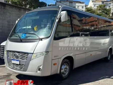 Micro-ônibus Marcopolo Volare W9 ano 2016 MWM à venda COD.870
