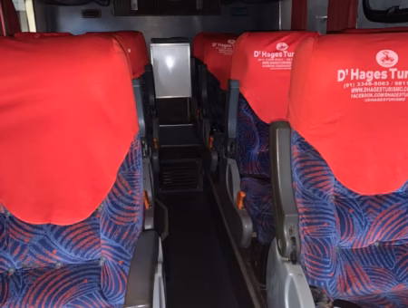 Busscar Panoramico DD HD K400 ano 2008 a venda COD.666