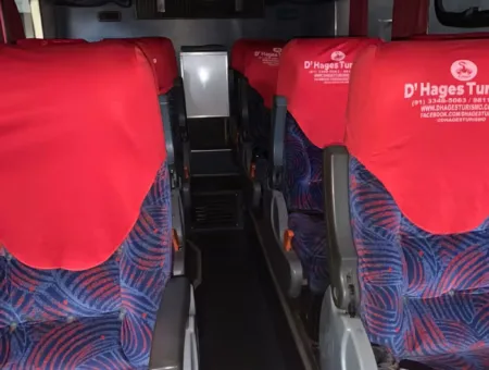 Busscar Panoramico DD HD K400 ano 2008 a venda COD.666